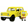JADA TOYS model osobního automobilu Ford Sponge Bob 1973 Ford Bronco hotový model Model osobního automobilu JADA TOYS model osobního automobilu Ford Sponge Bob 1973 Ford Bronco hotový model Model osobního automobilu