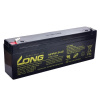Long 12V 2,3Ah olověný akumulátor F1 (WPS2,3-12) Long 12V 2,3Ah olověný akumulátor F1 (WPS2,3-12)