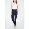 Alega Dámske elastické nohavice – elegantný slim fit strih Farba: Modrá, Veľkosť molet: 4XL/5XL Alega Dámske elastické nohavice – elegantný slim fit strih Farba: Modrá, Veľkosť molet: 4XL/5XL