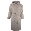 THE ONE TOWELLING 1021 / Župan s kapucňou - taupe XXL/XXXL THE ONE TOWELLING 1021 / Župan s kapucňou - taupe XXL/XXXL