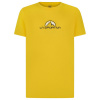 LA SPORTIVA Brand Tee M, Yellow - S LA SPORTIVA Brand Tee M, Yellow - S