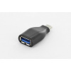 Digitus USB 3.1 adaptér, typ C na A, M/F, Super-Speed, UL, bl Digitus USB 3.1 adaptér, typ C na A, M/F, Super-Speed, UL, bl