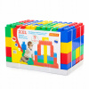 Stavebnica Polesie XXL 68040 144 dielikov Stavebnica Polesie XXL 68040 144 dielikov