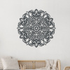 drevo zivota Drevená mandala na stenu OTVORENÉ SRDCE Farebný vzor: Antracitová, Priemer: 95 drevo zivota Drevená mandala na stenu OTVORENÉ SRDCE Farebný vzor: Antracitová, Priemer: 95