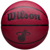 Basketbalová lopta Wilson NBA Team Tribute Solid Miami Heat Ball veľ. 5 Basketbalová lopta Wilson NBA Team Tribute Solid Miami Heat Ball veľ. 5