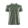 Pánske Tričko s krátkym rukávom CRAFT PRO HYPERVENT SS TEE M 1910415-687932 – Zelená Pánske Tričko s krátkym rukávom CRAFT PRO HYPERVENT SS TEE M 1910415-687932 – Zelená