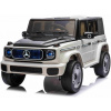 Beneo Mercedes-Benz EQG, elektrické autíčko, 12V, biele MERCEDES_EQG_WHITE_Li Beneo Mercedes-Benz EQG, elektrické autíčko, 12V, biele MERCEDES_EQG_WHITE_Li
