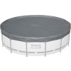 BESTWAY Zimná prémiová plachta 427 cm, sivá, guľatá 58950 BESTWAY Zimná prémiová plachta 427 cm, sivá, guľatá 58950