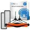 Sada náhradných dielov pre Xiaomi Robot Vacuum X20 Max, X20 Pro (1x Hlavná kefa, 2x Filter, 2x Bočná kefa) Sada náhradných dielov pre Xiaomi Robot Vacuum X20 Max, X20 Pro (1x Hlavná kefa, 2x Filter, 2x Bočná kefa)