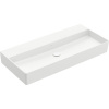 VILLEROY & BOCH Memento 2.0 závesné umývadlo bez otvoru (spodná strana brúsená), bez prepadu, 1000 x 470 mm, Stone White, s povrchom CeramicPlus, 4A221FRW VILLEROY & BOCH Memento 2.0 závesné umývadlo bez otvoru (spodná strana brúsená), bez prepadu, 1000 x 470 mm, Stone White, s povrchom CeramicPlus, 4A221FRW