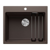 Blanco Etagon 6 Silgranitový drez, 60x51 cm, s príslušenstvom, InFino, kávová 524548 Blanco Etagon 6 Silgranitový drez, 60x51 cm, s príslušenstvom, InFino, kávová 524548