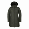 Alpine Pro NORGA dámsky zelený zimný kabát s membránou - XL Alpine Pro NORGA dámsky zelený zimný kabát s membránou - XL