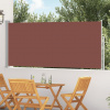 zahrada-XL Zaťahovacia bočná markíza 120 x 300 cm hnedá 45364 zahrada-XL Zaťahovacia bočná markíza 120 x 300 cm hnedá 45364