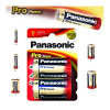 Alkalická baterie D Panasonic Pro Power LR20 2ks 09834 Alkalická baterie D Panasonic Pro Power LR20 2ks 09834
