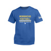 Tričko Monarchs Bratislava - I believe that we will win Royal L Tričko Monarchs Bratislava - I believe that we will win Royal L