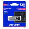 Goodram USB flash disk, USB 3.0, 128GB, UTS3, čierny, UTS3-1280K0R11, USB A, s otočnou krytkou Goodram USB flash disk, USB 3.0, 128GB, UTS3, čierny, UTS3-1280K0R11, USB A, s otočnou krytkou