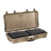 Odolný vodotesný kufor 7814 Explorer Cases® / s puzdrom – Piesková