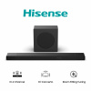 Soundbar Hisense AX3120Q 3.1.2 440 W čierny Soundbar Hisense AX3120Q 3.1.2 440 W čierny