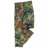 Nohavice Mil-tec US Zip-off BDU hose kids woodland Nohavice Mil-tec US Zip-off BDU hose kids woodland