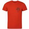 Alpine Pro Grem 2 Pánske rýchloschnúce tričko MTSF96F red clay XL-G Alpine Pro Grem 2 Pánske rýchloschnúce tričko MTSF96F red clay XL-G