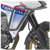 GIVI TNH1201 padacie rámy horné Honda XL 750 Transalp (23-24), čierne lakované GIVI TNH1201 padacie rámy horné Honda XL 750 Transalp (23-24), čierne lakované