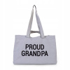 Childhome Cestovná taška Grandpa Canvas Grey Childhome Cestovná taška Grandpa Canvas Grey