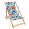 Ležadlo drevené, viacfarebné Allbag Ležadlo drevené, viacfarebné Allbag