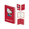 Pyramid Zápisník Sanrio - Hello Kitty Red Plush Pyramid Zápisník Sanrio - Hello Kitty Red Plush
