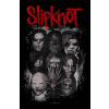 Slipknot Masks Vlajka Slipknot Masks Vlajka
