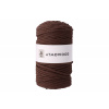Atmowood priadza 5 mm - tmavohnedá Atmowood priadza 5 mm - tmavohnedá