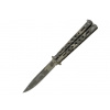 JKR Motýlek, 10 cm, kamufláž, zelený JKR Motýlek, 10 cm, kamufláž, zelený