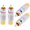 RCA konektor Nakamichi Konektor Nakamichi HQ Premium 24k Gold RCA konektor Nakamichi Konektor Nakamichi HQ Premium 24k Gold