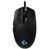 Logitech herná myš G PRO/ optická/ 6 tlačidiel/ 25600dpi/ USB/ čierna Logitech herná myš G PRO/ optická/ 6 tlačidiel/ 25600dpi/ USB/ čierna