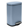 Siko Spirella pedálový odpadkový koš AKIRA matná mlhově modrá ocel 5 L 10.20352 Siko Spirella pedálový odpadkový koš AKIRA matná mlhově modrá ocel 5 L 10.20352
