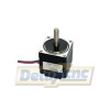 NEMA11 krokový motor 1,8° 0,6A 6N.cm NEMA11 krokový motor 1,8° 0,6A 6N.cm