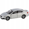 SKODA OCTAVIA NOVÁ GENERÁCIA KOVOVÝ MODEL WELLY 1:34 STRIEBORNÁ SKODA OCTAVIA NOVÁ GENERÁCIA KOVOVÝ MODEL WELLY 1:34 STRIEBORNÁ