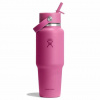 Termolahev Hydro Flask Travel Bottle Wide Mouth Flex Straw 946 ml barva reef Termolahev Hydro Flask Travel Bottle Wide Mouth Flex Straw 946 ml barva reef
