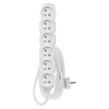 EMOS Prodlužovací přívod 6Z/2m 3680W,PVC,bílá EMOS Prodlužovací přívod 6Z/2m 3680W,PVC,bílá