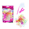 Alltoys Sada na výrobu náramkov Loom Band 150 ks Alltoys Sada na výrobu náramkov Loom Band 150 ks