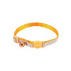 Obojok mačka SHINY nylon oranžový 10mm/30cm Zolux Obojok mačka SHINY nylon oranžový 10mm/30cm Zolux