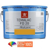 TIKKURILA® TEMALAC FD 20 Alkydová barva, 18 l, RAL Classic Odstín (barva): RAL 1005 - medová žlutá TIKKURILA® TEMALAC FD 20 Alkydová barva, 18 l, RAL Classic Odstín (barva): RAL 1005 - medová žlutá