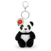 Prívesok na kľúče Keeleco na tašku Panda 12 cm Prívesok na kľúče Keeleco na tašku Panda 12 cm