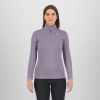 KARPOS Dámska mikina Karpos Pizzocco Half zip 048 Lavender, Veľkosť textil L KARPOS Dámska mikina Karpos Pizzocco Half zip 048 Lavender, Veľkosť textil L