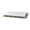 Cisco C1300-48P-4X sieťový prepínač Riadený L2/L3 Gigabit Ethernet (10/100/1000) Biela (C1300-48P-4X) Cisco C1300-48P-4X sieťový prepínač Riadený L2/L3 Gigabit Ethernet (10/100/1000) Biela (C1300-48P-4X)