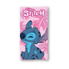 FARO Osuška Lilo and Stitch pink Bavlna - Froté, 70/140 cm FARO Osuška Lilo and Stitch pink Bavlna - Froté, 70/140 cm
