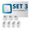 Homematic IP Sada vykurovania (byt 3+1) HmIP-SET3 Homematic IP Sada vykurovania (byt 3+1) HmIP-SET3