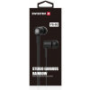 Swissten Earbuds Rainbow YS-D2, slúchadlá, čierna YS-D2-čierna Swissten Earbuds Rainbow YS-D2, slúchadlá, čierna YS-D2-čierna