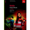 Violin Exam Pieces from 2024, ABRSM Grade 1 - skladby pre housle a klavír Violin Exam Pieces from 2024, ABRSM Grade 1 - skladby pre housle a klavír