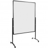 Moderačná tabuľa penová 150x120 cm PREMIUM PLUS biela Moderačná tabuľa penová 150x120 cm PREMIUM PLUS biela