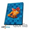 Crash Bandicoot Zápisník A5 Crash Bandicoot Zápisník A5